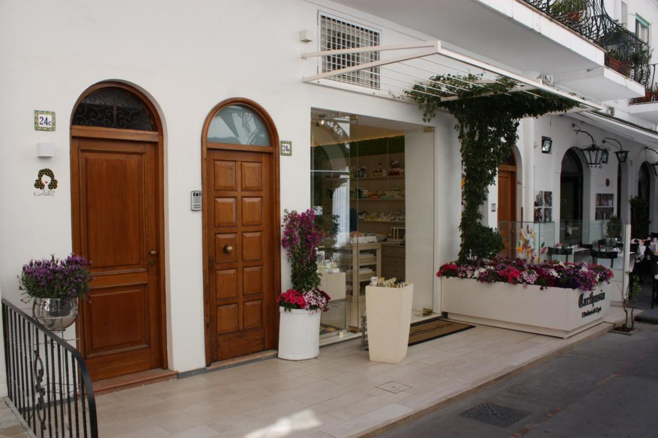 مبيت وإفطار Capri Casa Carlotta المظهر الخارجي الصورة